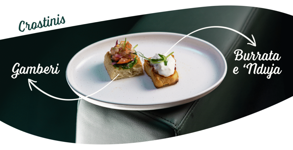 Luzzo Crostinis